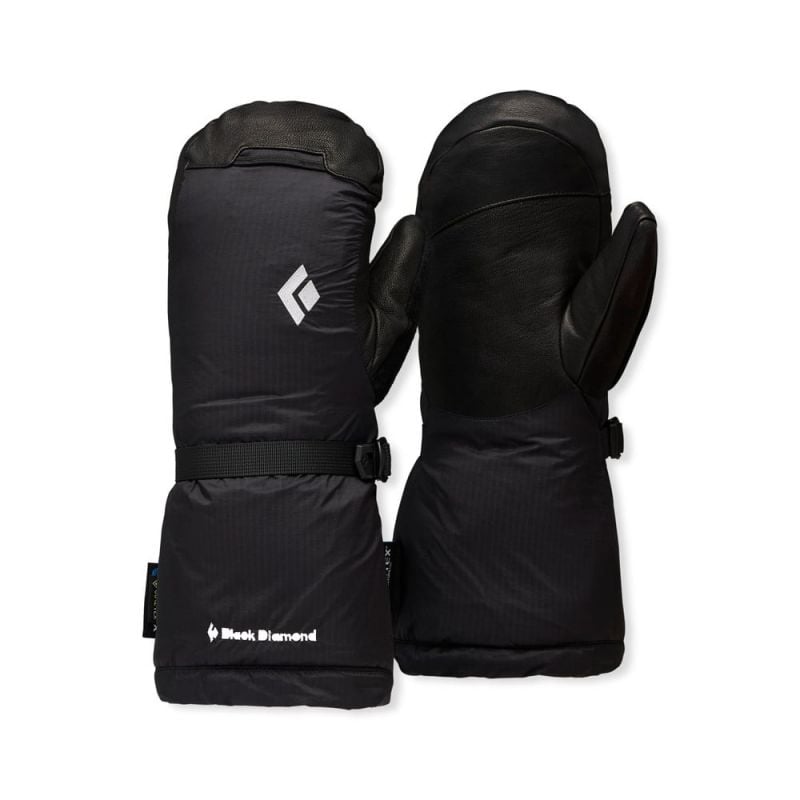 Mountaineering mittens Black Diamond ABSOLUTE MITTS (Black)
