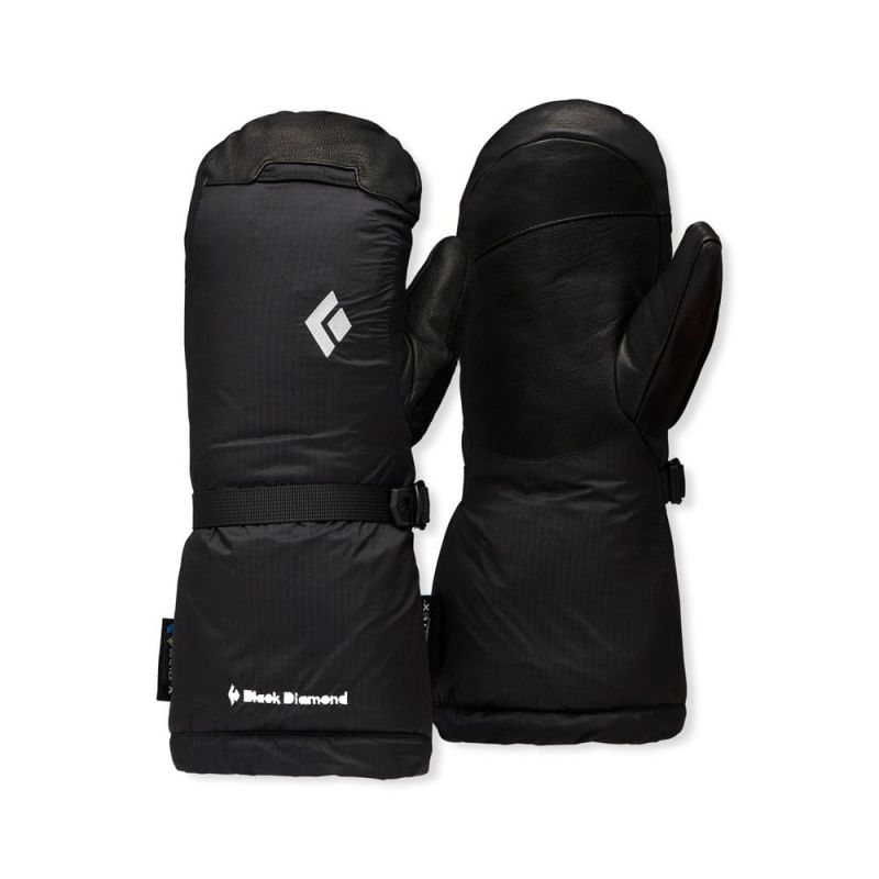 Vanter til bjergbestigning Black Diamond ABSOLUTE MITTS (Sort)