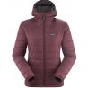 Dunjakke til dame Lafuma ALTA LOFT HDE W (WINE)