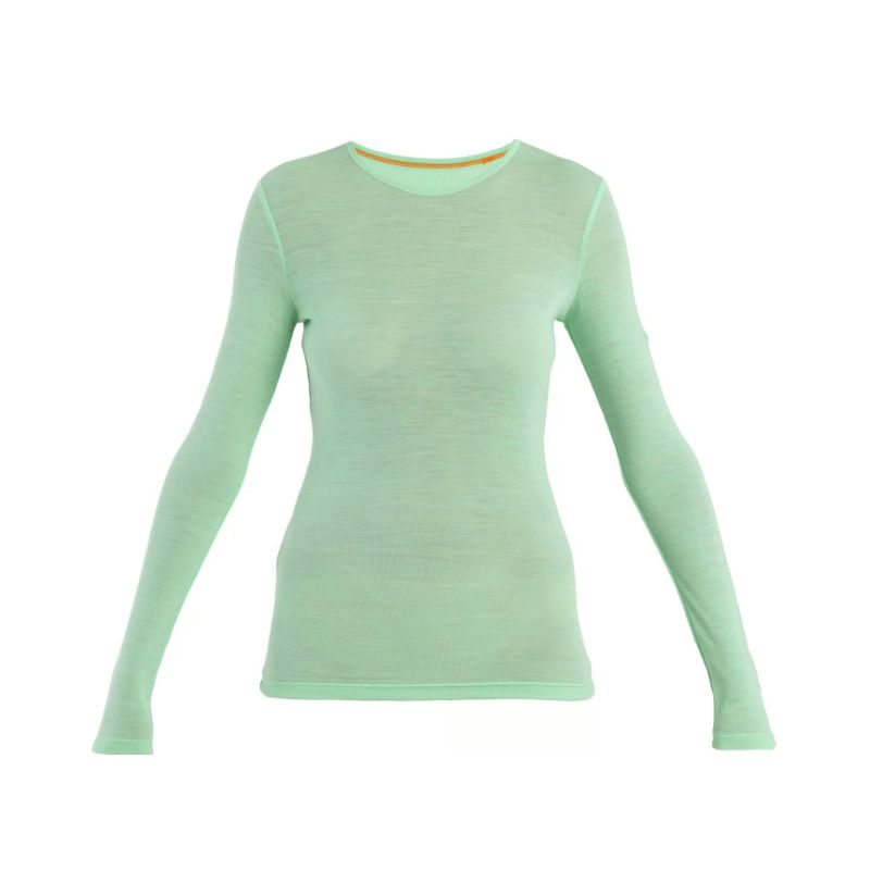 Top Icebreaker W 175 Everyday LS Crewe (GLASS)