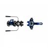 Fixation de ski de randonnée PLUM PIKA + STOPPER 90 MM (BLEU ROI/NOIR)