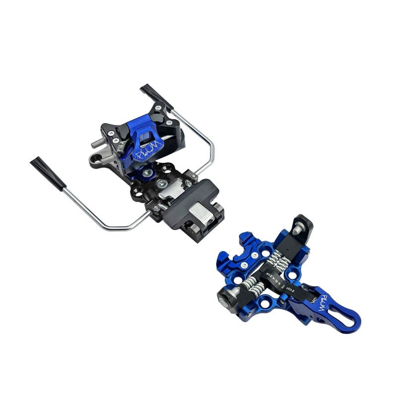 Attacco da sci alpinismo PLUM PIKA + STOPPER 110MM (ROI BLUE/BLACK)