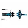 Skitouring-binding PLUM OAZO 6 + STOPPER 100MM (TURQUOISE/NOIR)
