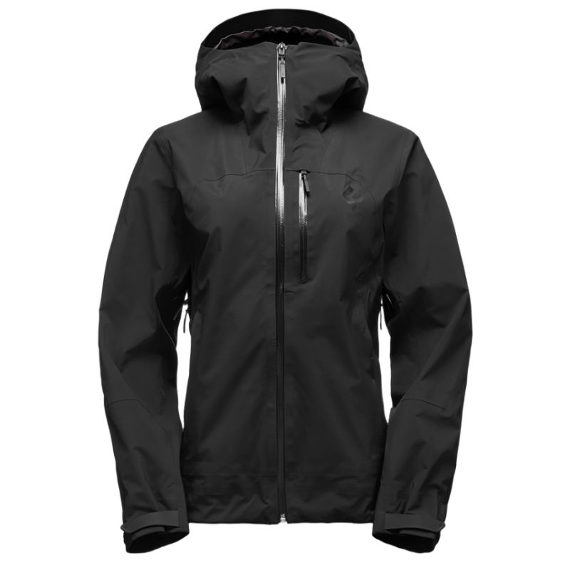 Damesjas Black Diamond GTX Sharp End Shell (Zwart)
