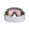 POC Vitrea skimaske (Hydrogen white/Partly Sunny Orange) Kat. 2