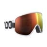 Skibrille POC Vitrea (Hydrogen white/Partly Sunny Orange) Kat. 2