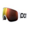 POC Vitrea skimaske (Hydrogen white/Partly Sunny Orange) Kat. 2