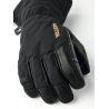 HESTRA Army Leather Gore-Tex - 5 fingre (sort/sort)