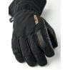 HESTRA Army Leer Gore-Tex - 5 vinger (Zwart/Zwart)