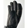 HESTRA Army Leather Gore-Tex - 5 fingre (sort/sort)