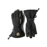 HESTRA Army Leer Gore-Tex - 5 vinger (Zwart/Zwart)