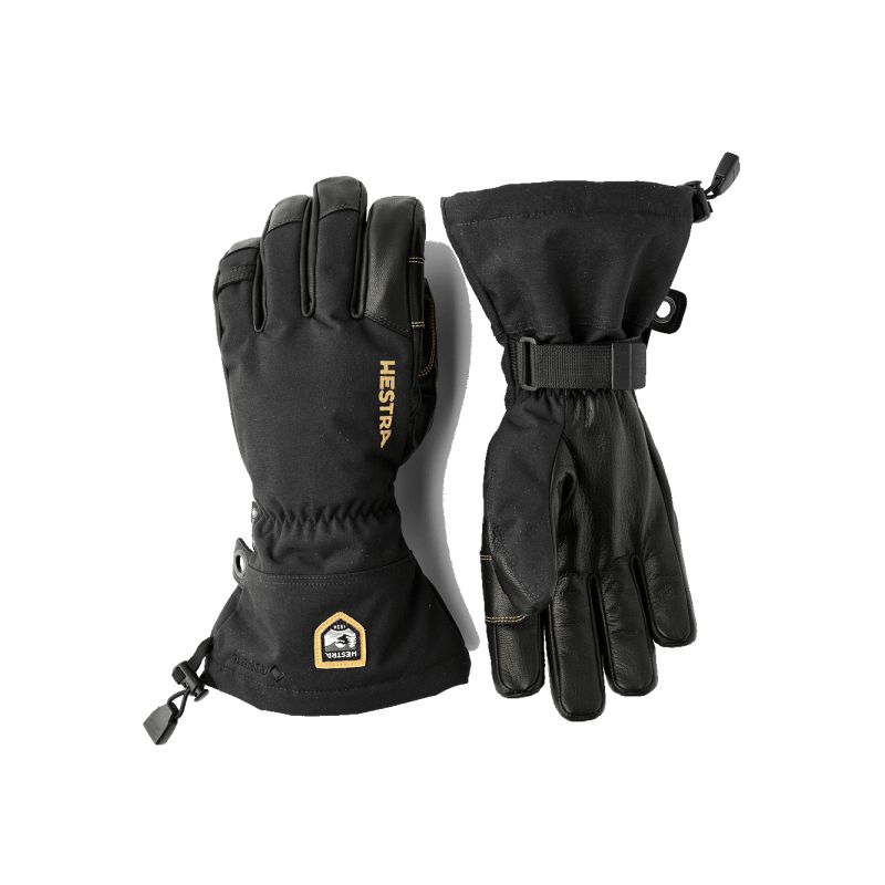 Gants de ski HESTRA Army Leather Gore-Tex (Black)