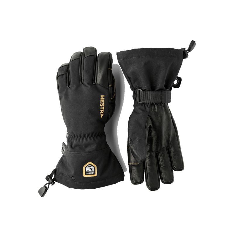 Ski handschoenen HESTRA Army Leather Gore-Tex (Zwart)