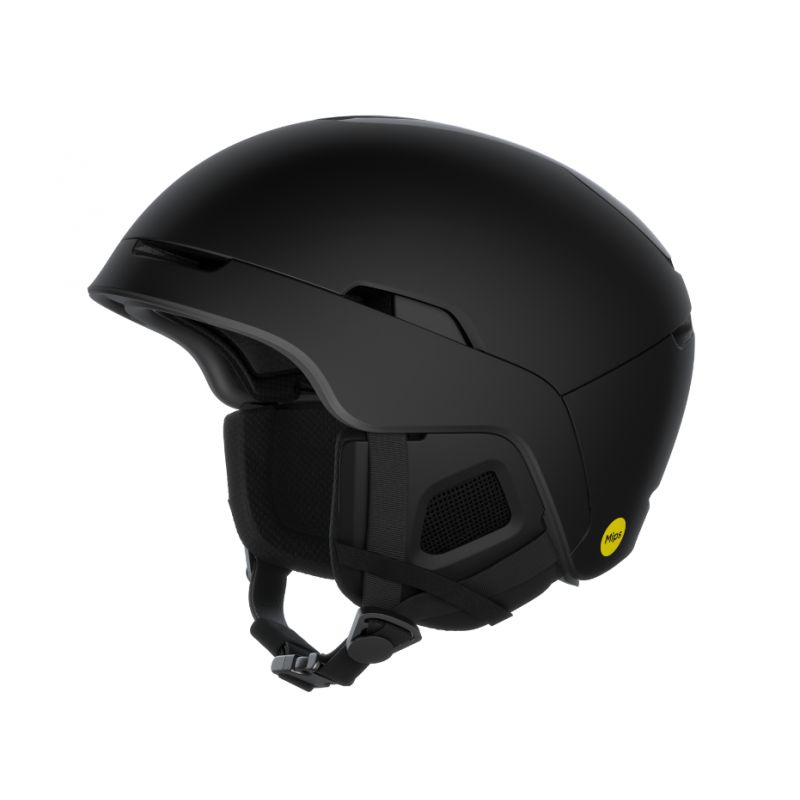 Casco de esquí POC Obex Mips (Uranium Black Matt)