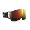 Skibrille POC Nexal Mid (Hydrogen White/Partly Sunny Orange) Kat. 2