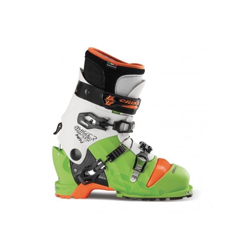 Scarpa Telemark Crispi Shiver NTN (Verde/Bianco)