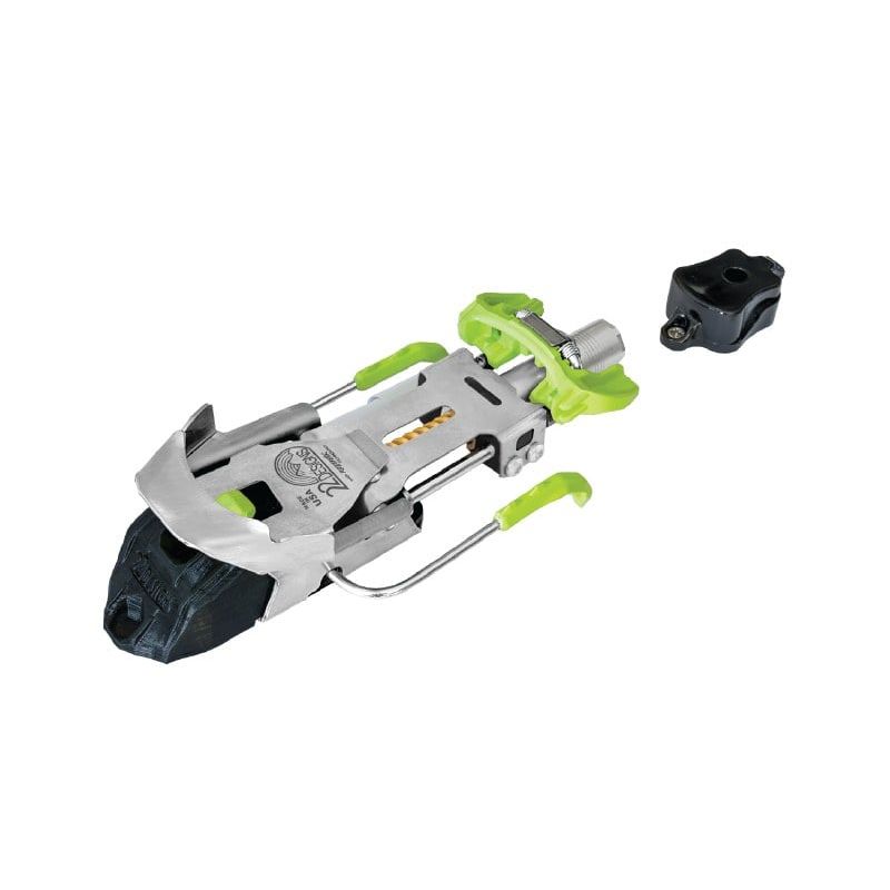 Telemark 22 DESIGN Bandit 110mm Binding (Grey/Green)