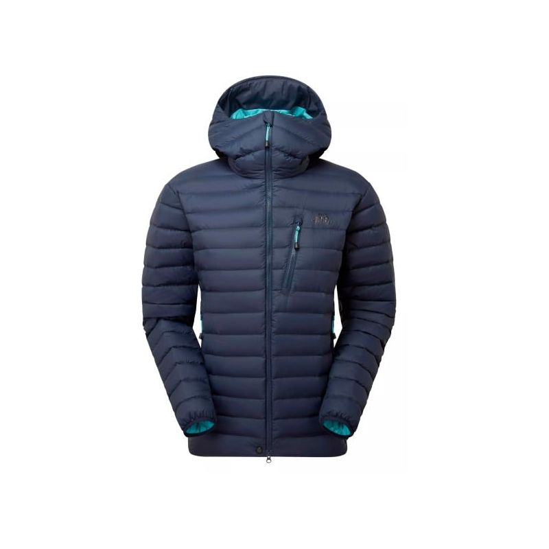 Chaqueta con capucha MOUNTAIN EQUIPMENT Earthrise Hooded Jacket (Cosmos) Mujer