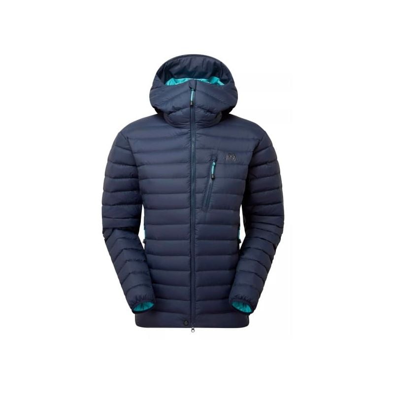Dunjacka med huva MOUNTAIN EQUIPMENT Earthrise Hooded Jacket (Cosmos) Dam