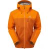 Hardshell-jacka för herrar MOUNTAIN EQUIPMENT Makalu jacket (Rust/Ember)