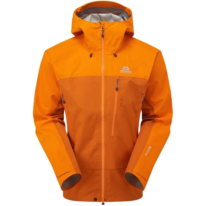 Veste hardshell MOUNTAIN EQUIPMENT Makalu jacket (Rust/Ember) Homme