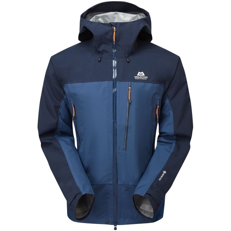 Chaqueta hardshell para hombre MOUNTAIN EQUIPMENT Chaqueta Makalu (Dusk/Cosmos)