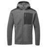 Polaire MOUNTAIN EQUIPMENT Highpile Hooded Jacket (Anvil Grey/Black) Homme