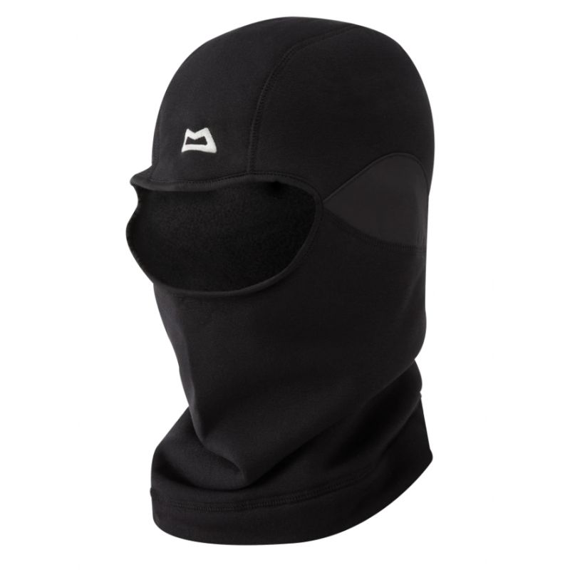 Pasamontañas MOUNTAIN EQUIPMENT Pasamontañas Powerstretch (Negro)