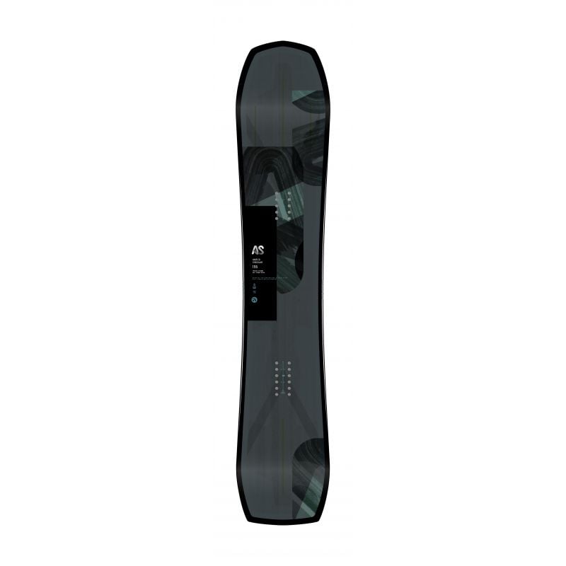 Mochila snowboard all-mountain Amplid SINGULAR 162 (2025) Verde