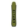 Mochila snowboard all-mountain Amplid SINGULAR 162 (2025) Verde