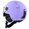 Skihjelm med visir Cairn ANDROID VISOR J MAT Lilac - Barn