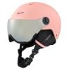 Sk helmet with visor Cairn Android Visor J (MAT PASTEL CORAL MAT PASTEL CORAL) Kinder