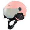 Casque de ski avec visiere CAIRN ANDROID VISOR J MAT PASTEL CORAL - Enfant