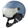 Casco de esquí con visera Cairn ANDROID VISOR (MAT VINTAGE BLUE)
