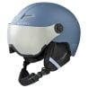 Skihjelm med visir Cairn ANDROID VISOR (MAT VINTAGE BLUE)