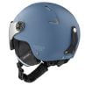 Casco da sci con visiera Cairn ANDROID VISOR MAT VINTAGE BLUE - Misto