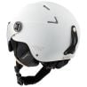 Ski helmet with visor Cairn ANDROID VISOR MAT White Biscuit - Mixed