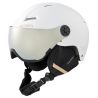 Hiihtokypärä visiirillä Cairn Android Visor (Mat White Biscuit)