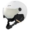 Skihelm qvec visier Cairn ANDROID VISOR MAT White Biscuit - Mixte