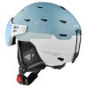 Cairn SHUFFLE S-VISOR EVOLIGHT NXT MAT METALLIC EUCALYPTUS (59/61) ()