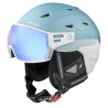 Kypärä visiiri Cairn Shuffle S-visor Evolight Nxt (MAT METALLIC EUCALYPTUS)