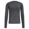 Top técnico Odlo BL TOP cuello redondo l/s - NATURAL PERFORMANCE PW 150 (gris melange - gris oscuro melange) hombre