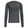 Top tecnico Odlo BL TOP girocollo l/s - NATURAL PERFORMANCE PW 150 (grigio melange - grigio scuro melange) uomo