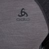 Tekninen toppi Odlo BL TOP crew neck l/s - NATURAL PERFORMANCE PW 150 (harmaa melange - tummanharmaa melange) mies
