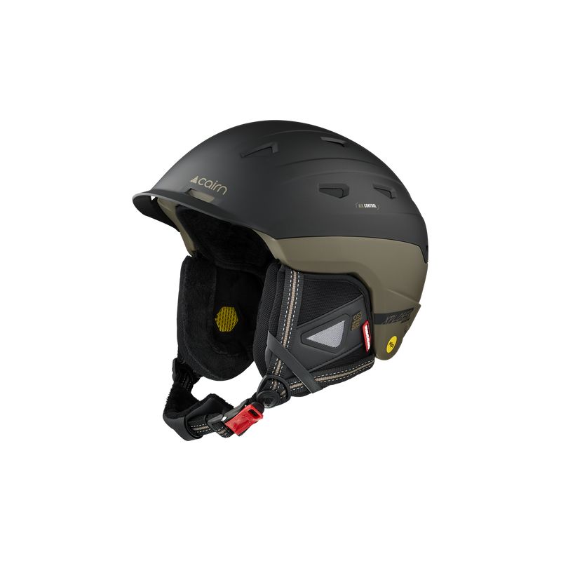 Sk helmet Cairn XPLORER RESCUE MIPS (Matte Schwarz Wald)