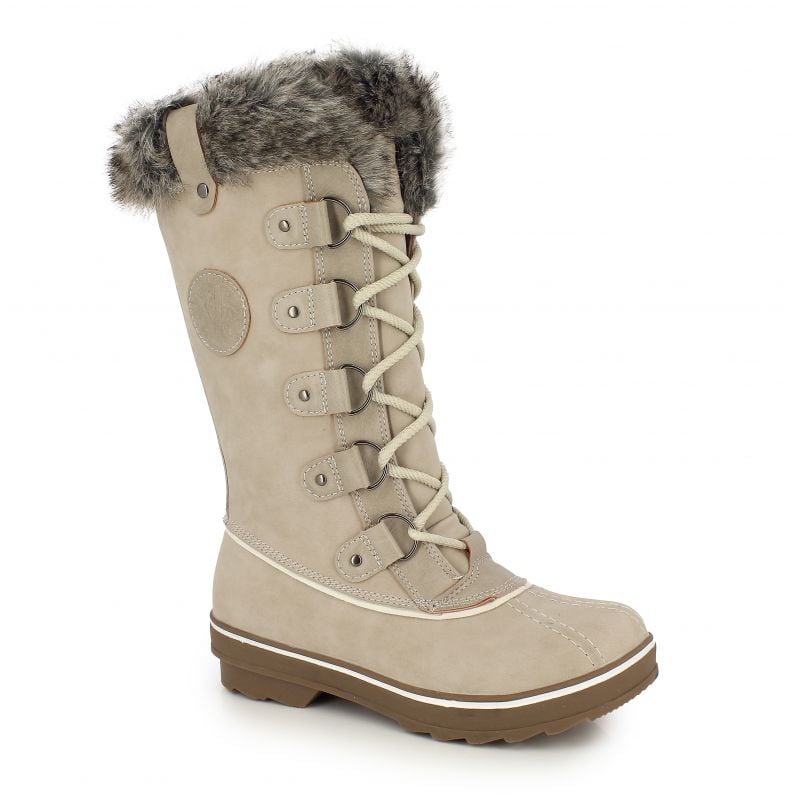 Bottes après-ski Kimberfeel Beverly (Beige clair) femme