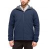 Heren HAGLOFS Mimic Alert Hood Jacket (Tarn Blauw)