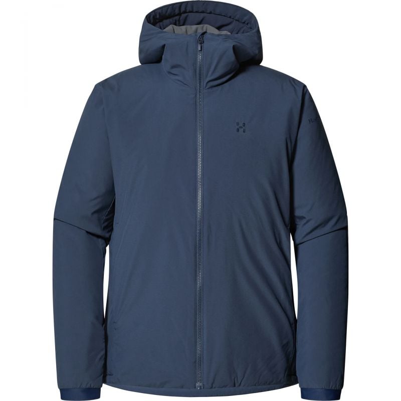 Giacca con cappuccio HAGLOFS Mimic Alert da uomo (Tarn Blue)