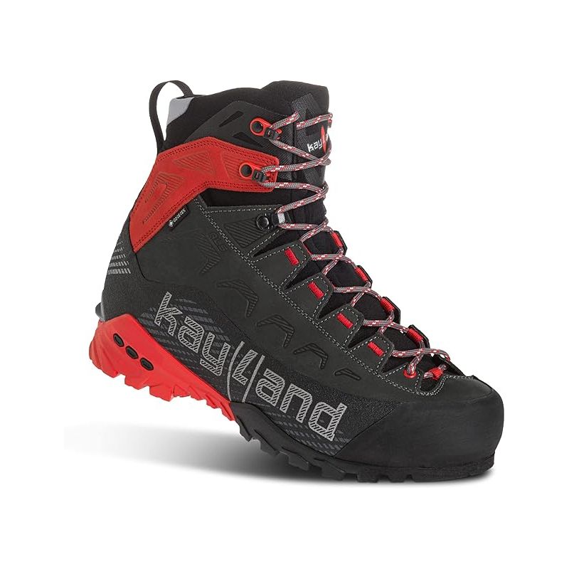 Bota de montaña Kayland STELLAR NUBUCK GTX (GREY RED)