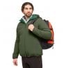 Chaqueta con capucha HAGLOFS Mimic Alert para hombre (verde alga)